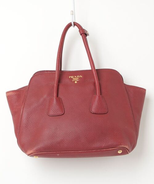 予約販売 PRADA 「PRADA」 ZOZOTOWN : レディース レッド - トートバッグ バッグ
