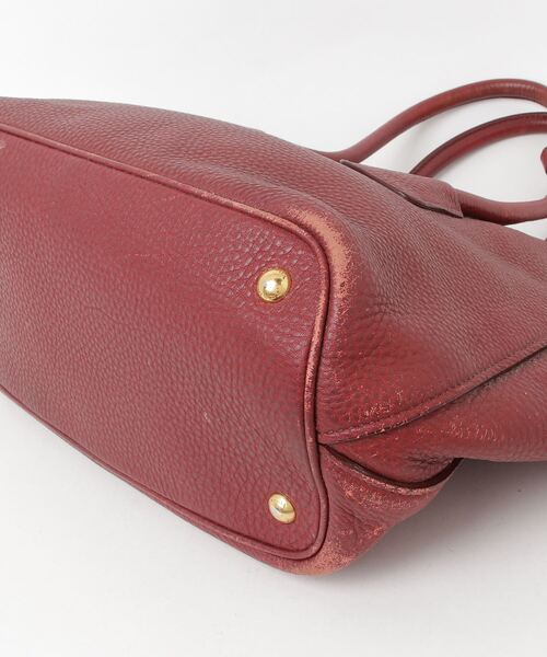 PRADA 「PRADA」 トートバッグ - レッド レディース : ZOZOTOWN