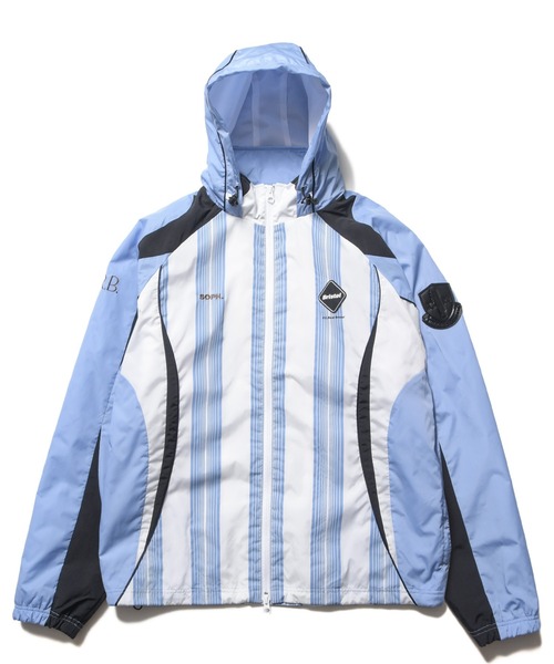 ジャケット・アウター Fcrb EXHIBITION GAME JACKET MOCHA F.C.Real Bristol（エフシーレアルブリストル） ブルゾン アウター