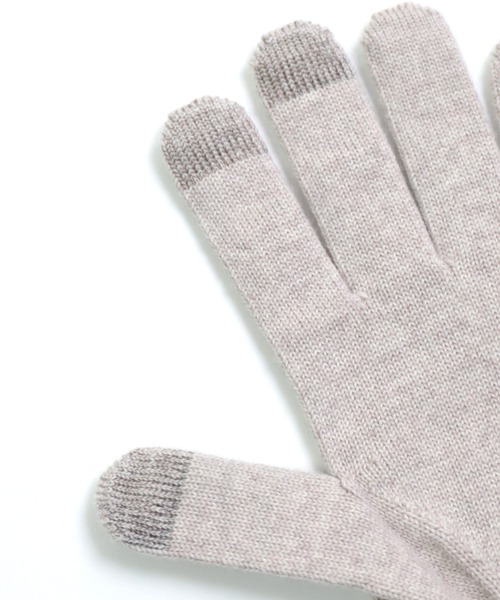 deckさま専用FEILER ウール手袋 タッチパネル対応 グレー deckさま専用FEILER ウール手袋 タッチパネル対応 グレー deckさま専用