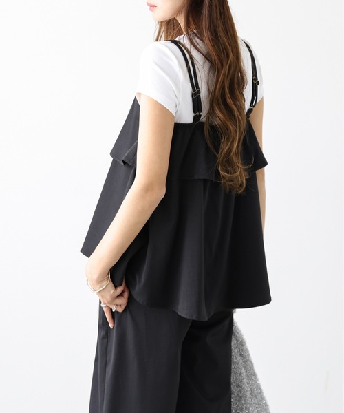 キャミソール＆タップパンツ　セット Spick & Span｜キャミソールセットパンツ | Rakuten Fashion