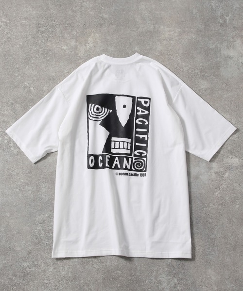 Ocean Pacific（オーシャンパシフィック） tシャツ 「」OLD