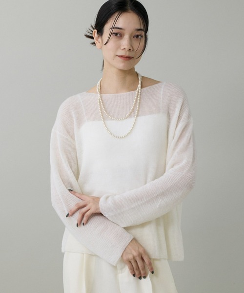 アルパカ（襟首タイプ：ボートネック）のおすすめ人気商品一覧 通販