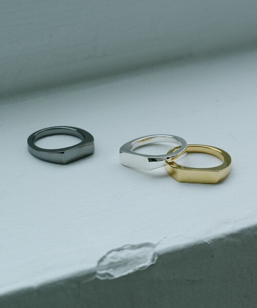 TOM WOOD（トムウッド） 指輪 リング TOM WOOD Step Ring ステップ