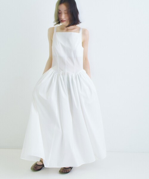 CODE A ワンピース gathers drama dress : ZOZOTOWN Yahoo!店