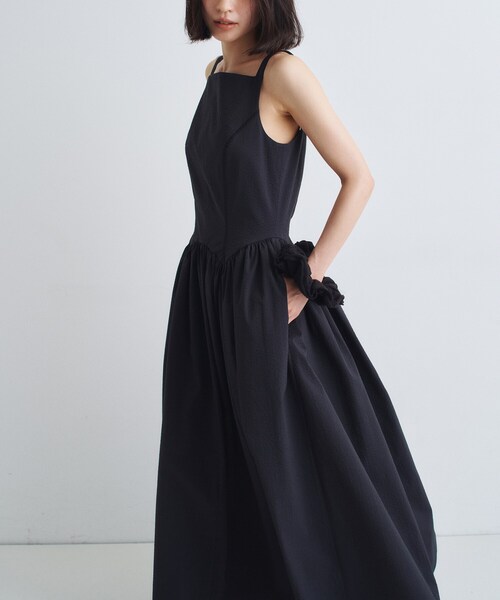 CODE A ワンピース gathers drama dress : ZOZOTOWN Yahoo!店 - 通販