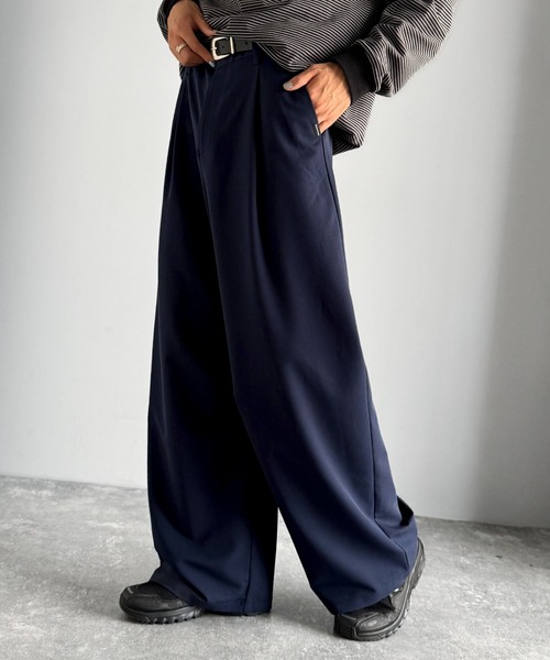 Classical Origin ワイドパンツ スラックス 「進化系ベーシック