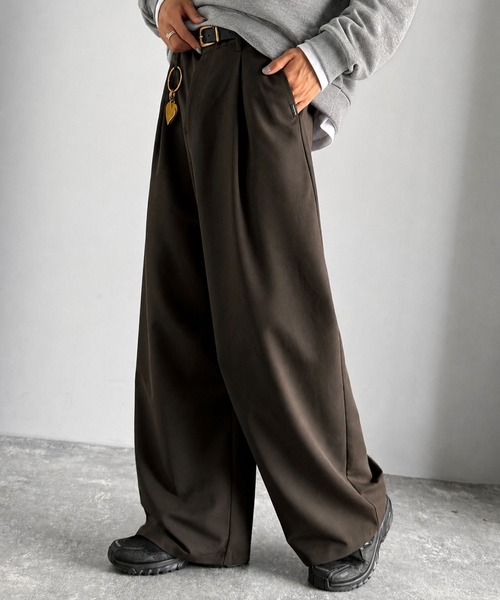 Classical Origin ワイドパンツ スラックス 「進化系ベーシック
