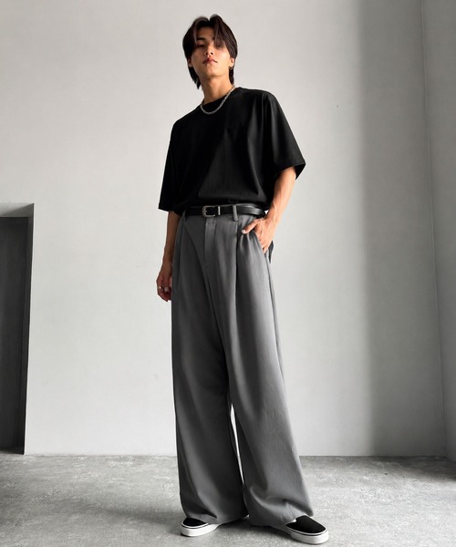 Classical Origin ワイドパンツ スラックス 「進化系ベーシック