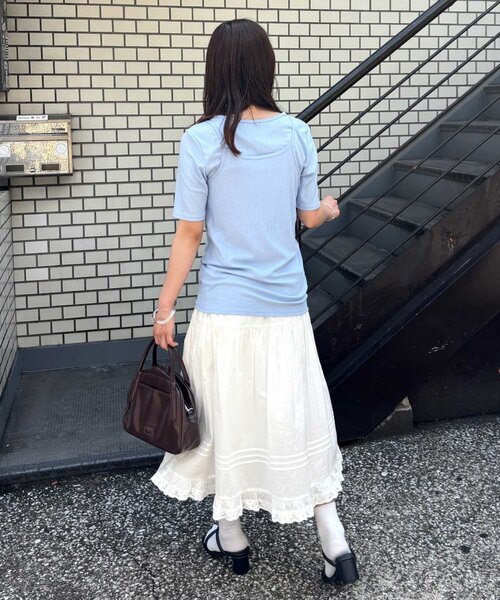 tシャツ 「umm.」ヘンリーアンサンブル レディース Discoat tシャツ 「umm.」ヘンリーアンサンブル レディース