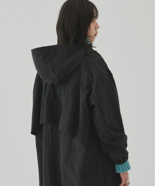 「Aunt Marie's」 モッズコート FREE ブラック レディース_画像2