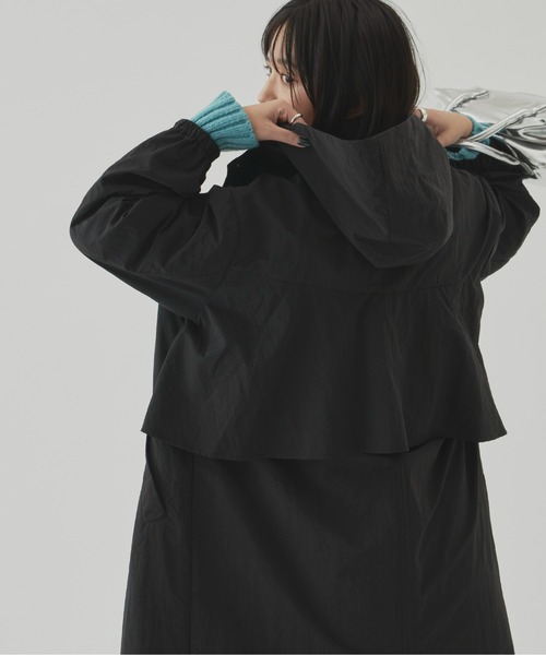 「Aunt Marie's」 モッズコート FREE ブラック レディース_画像5