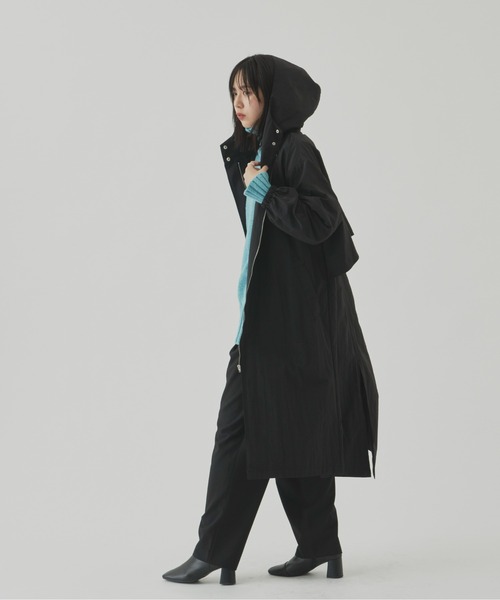 「Aunt Marie's」 モッズコート FREE ブラック レディース_画像6