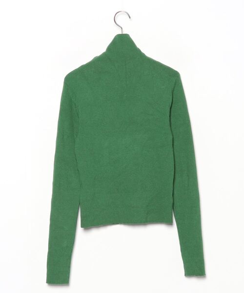 「notch.」 タートルネックニット M グリーン レディース_画像2