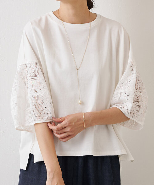 BEARDSLEY 半袖トップス ホワイト フリーサイズ 完売品 BEARDSLEY 「BEARDSLEY」 半袖カットソー FREE ホワイト
