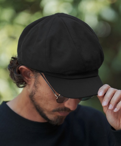 CAMBIO（カンビオ） 帽子 キャスケット mko13004-Three Seasons