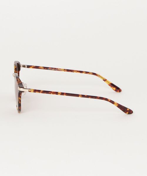 「UNITED ARROWS」 サングラス FREE ダークブラウン レディース