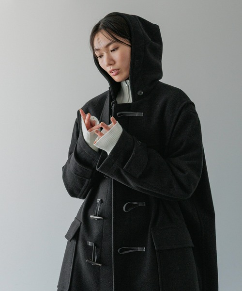 LOWRYS FARM（ローリーズファーム） ダッフルコート コート 「LFM(U