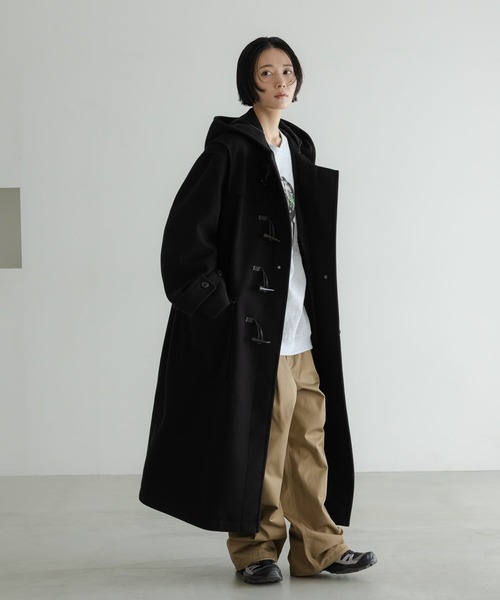 LOWRYS FARM（ローリーズファーム） ダッフルコート コート 「LFM(U