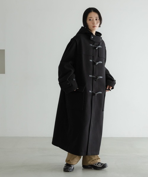 LOWRYS FARM（ローリーズファーム） ダッフルコート コート 「LFM(U