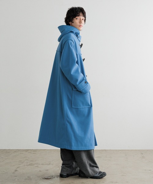 美品⭐️ ふじあみ　unof コート ブルー LOWRYS FARM（ローリーズファーム） ダッフルコート コート 「LFM(U