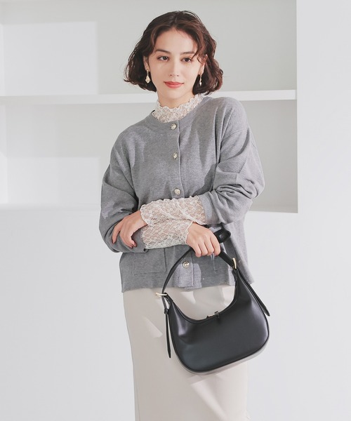 GLACIER lusso（グラシアルッソ） tシャツ レースハイネックトップス