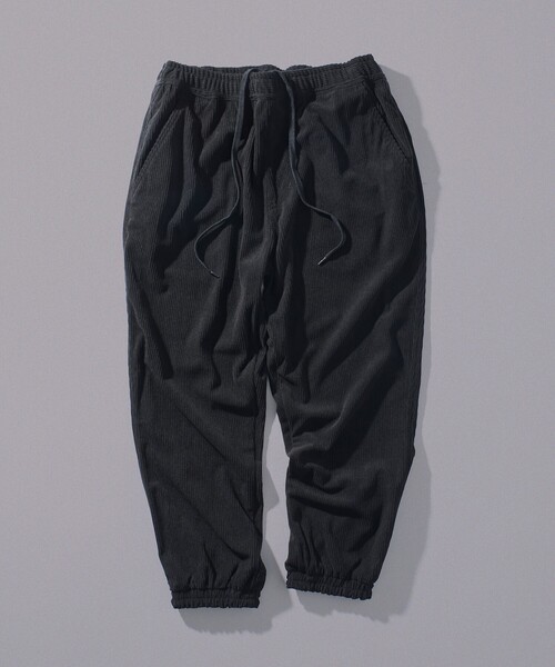 FREAK'S STORE パンツ 限定展開 コーデュロイ イージージョガー