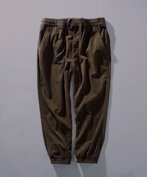 ソロイスト コーデュロイ イージーパンツ S STUSSY ステューシー パンツ メンズ Wide Wale Cord Beach