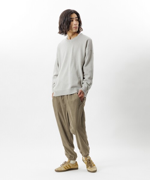 FREAK'S STORE パンツ 限定展開 コーデュロイ イージージョガー