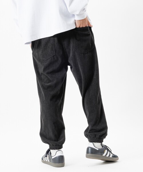 ソロイスト コーデュロイ イージーパンツ S STUSSY ステューシー パンツ メンズ Wide Wale Cord Beach