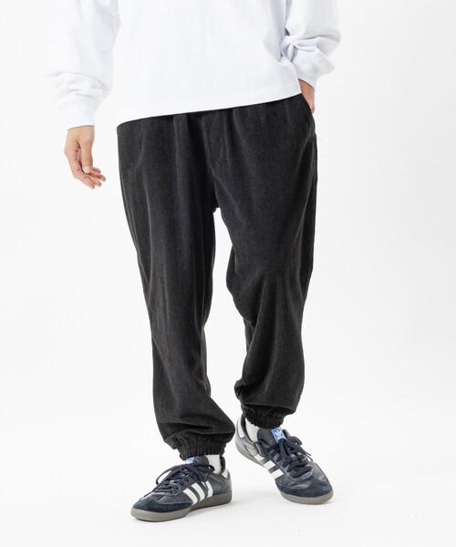 ソロイスト コーデュロイ イージーパンツ S STUSSY ステューシー パンツ メンズ Wide Wale Cord Beach
