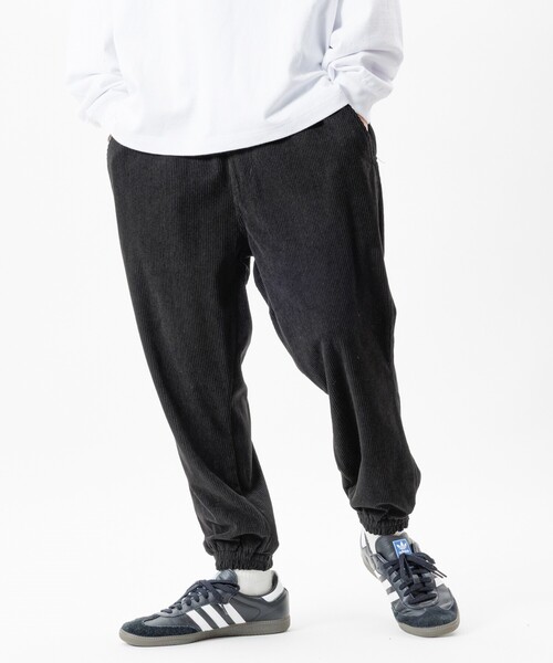 Libelice コーデュロイパンツ　ブラック　M Libelice コーデュロイパンツブラックM