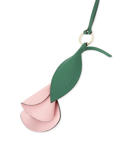 ROPE'（ロペ） チャーム 「teau・牛革」panier pansy ring charm（キー