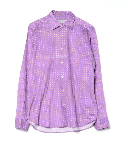 【美品】ETRO バンダナ柄 長袖シャツ 麻100 サイズ44 美品】ETRO バンダナ柄 長袖シャツ 麻100 サイズ44 - メルカリ