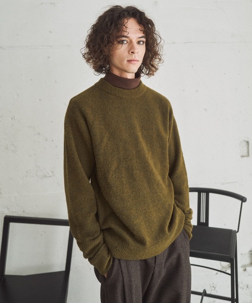 Casper John（キャスパージョン） セーター ニット Alpaca wool mix