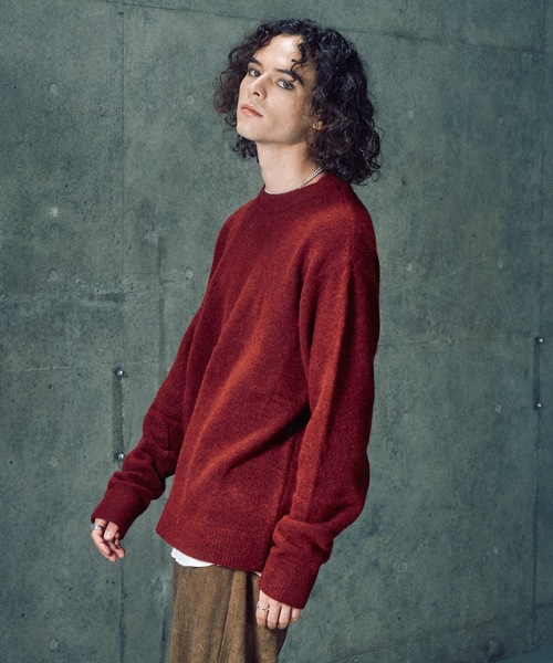 Casper John セーター ニット Alpaca wool mix sweater / アルパカ