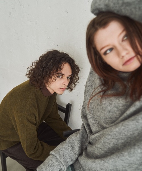 Casper John（キャスパージョン） セーター ニット Alpaca wool mix