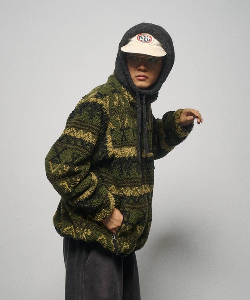 THE BOLDMAN ブルゾン アウター reversible boa blouson