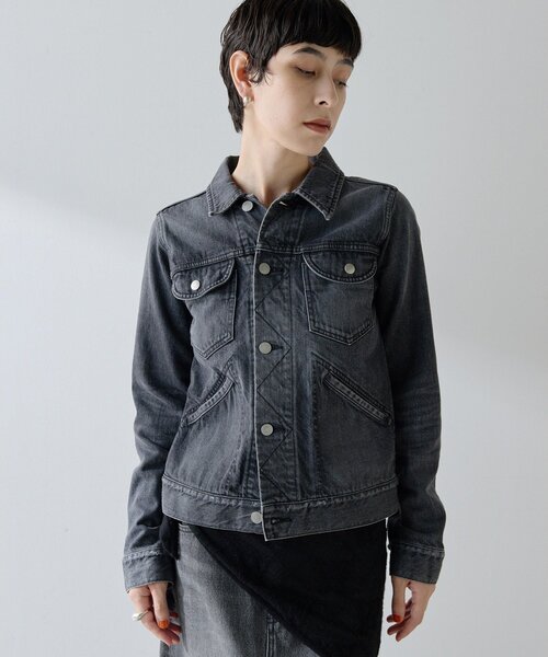 Whim Gazette（ウィム ガゼット） デニムジャケット gジャン Gジャン