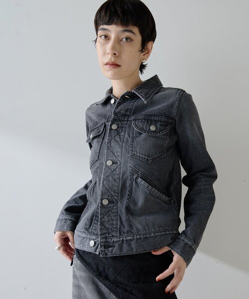 Whim Gazette（ウィム ガゼット） デニムジャケット gジャン Gジャン