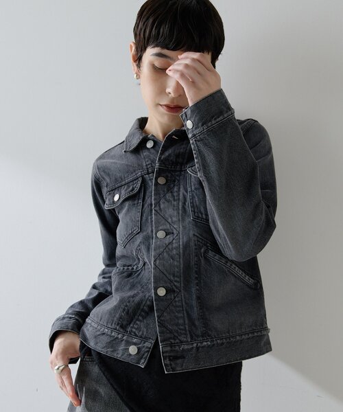 Whim Gazette（ウィム ガゼット） デニムジャケット gジャン Gジャン