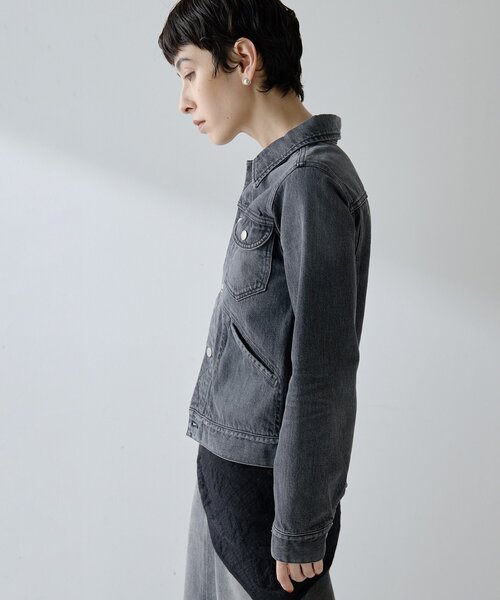 Whim Gazette（ウィム ガゼット） デニムジャケット gジャン Gジャン