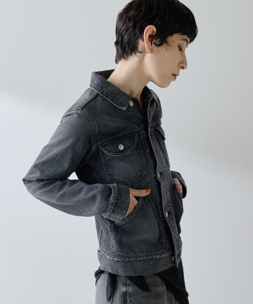 Whim Gazette（ウィム ガゼット） デニムジャケット gジャン Gジャン