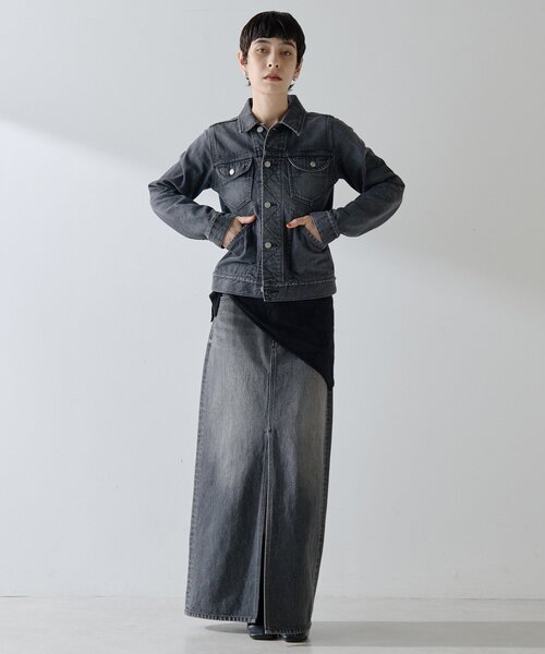 Whim Gazette（ウィム ガゼット） デニムジャケット gジャン Gジャン