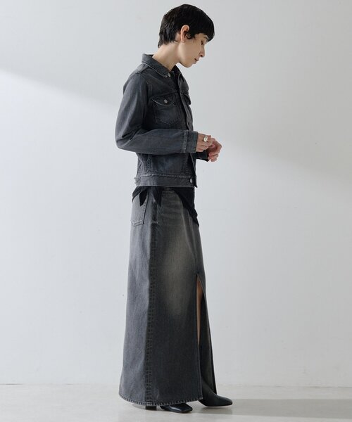 Whim Gazette（ウィム ガゼット） デニムジャケット gジャン Gジャン