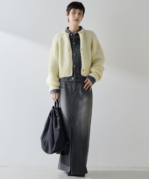 Whim Gazette（ウィム ガゼット） デニムジャケット gジャン Gジャン