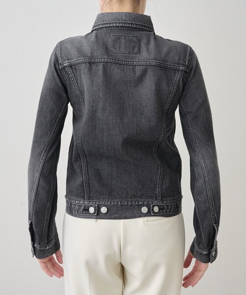 Whim Gazette デニムジャケット gジャン Gジャン レディース