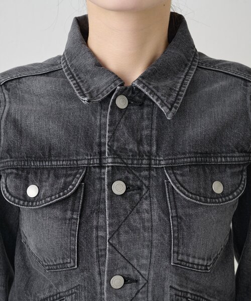 Whim Gazette（ウィム ガゼット） デニムジャケット gジャン Gジャン