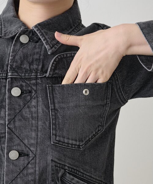 Whim Gazette（ウィム ガゼット） デニムジャケット gジャン Gジャン