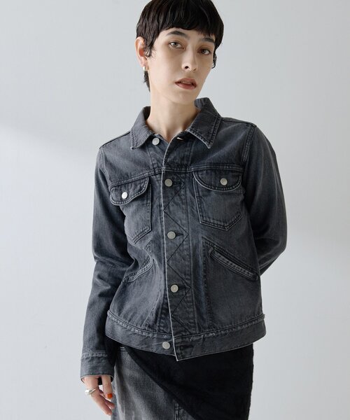Whim Gazette（ウィム ガゼット） デニムジャケット gジャン Gジャン